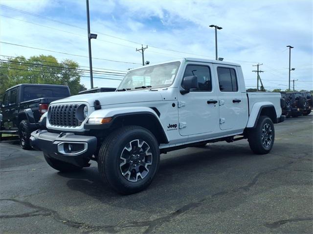 new 2025 Jeep Gladiator car, priced at $45,454