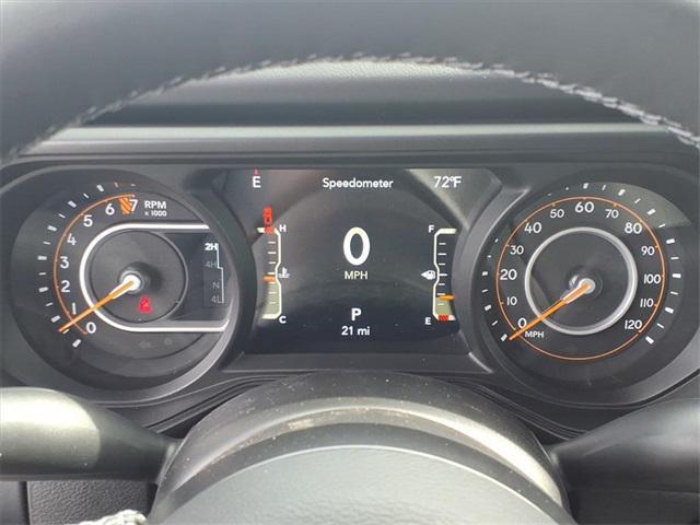 new 2025 Jeep Gladiator car, priced at $45,454