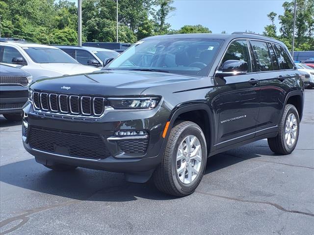 new 2023 Jeep Grand Cherokee car, priced at $47,761