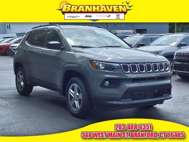 new 2023 Jeep Compass car, priced at $31,516