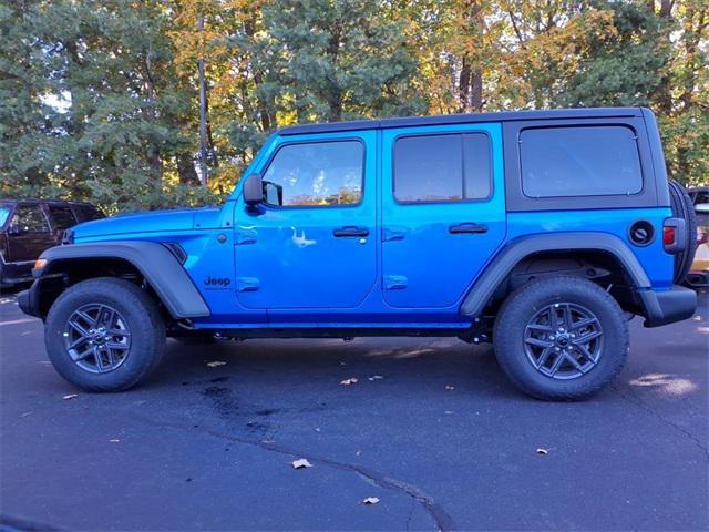 new 2026 Jeep Wrangler car, priced at $44,635