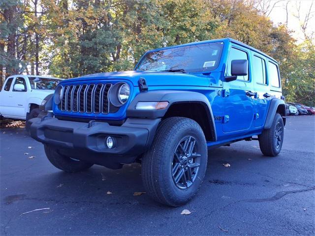 new 2026 Jeep Wrangler car, priced at $44,635