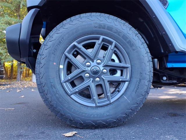 new 2026 Jeep Wrangler car, priced at $44,635