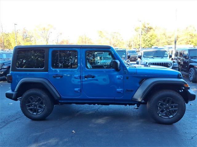 new 2026 Jeep Wrangler car, priced at $44,635