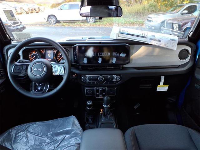 new 2026 Jeep Wrangler car, priced at $44,635