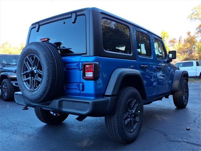 new 2026 Jeep Wrangler car, priced at $44,635
