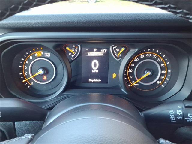 new 2026 Jeep Wrangler car, priced at $44,635