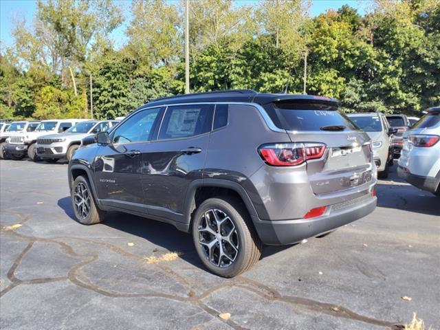 new 2024 Jeep Compass car, priced at $32,104