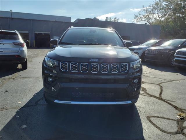 new 2024 Jeep Compass car, priced at $32,104