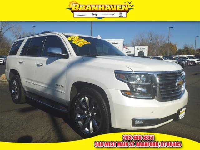 used 2018 Chevrolet Tahoe car, priced at $34,432