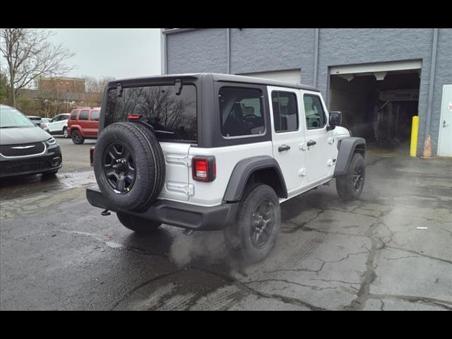 new 2025 Jeep Wrangler car, priced at $35,992