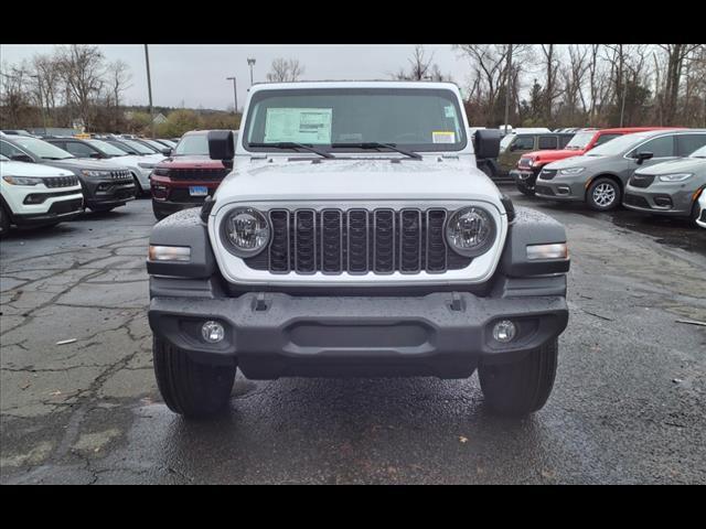 new 2025 Jeep Wrangler car, priced at $35,992