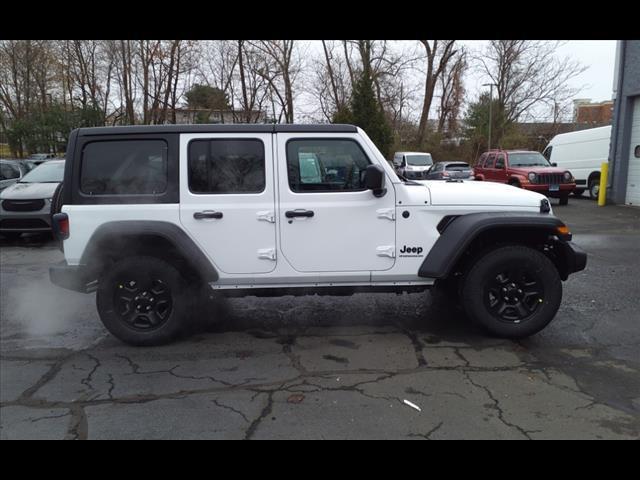 new 2025 Jeep Wrangler car, priced at $35,992