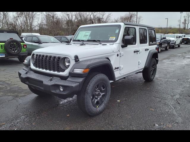 new 2025 Jeep Wrangler car, priced at $35,992