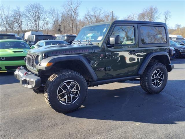 new 2024 Jeep Wrangler car, priced at $53,186