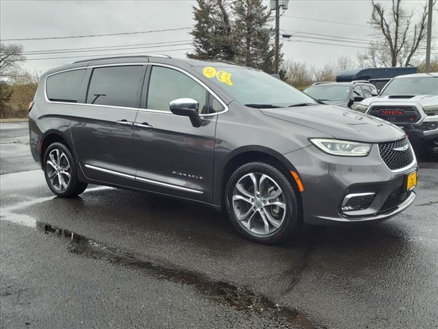used 2021 Chrysler Pacifica car, priced at $42,644