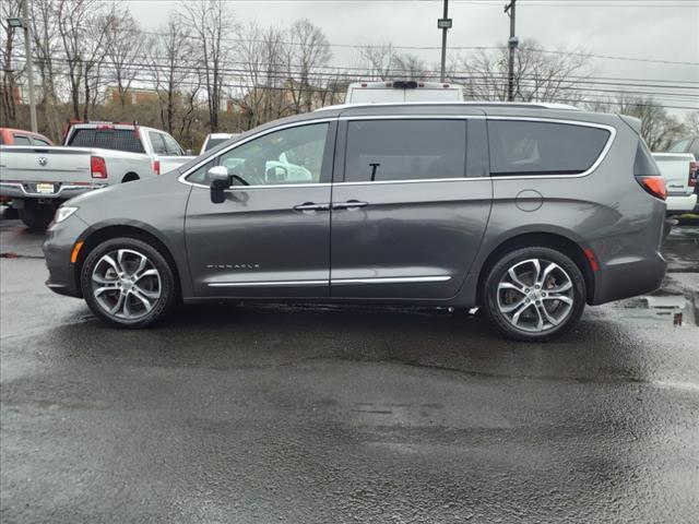 used 2021 Chrysler Pacifica car, priced at $42,644