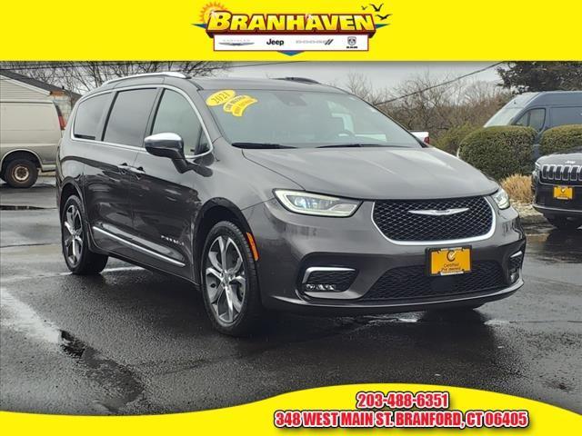 used 2021 Chrysler Pacifica car, priced at $41,811