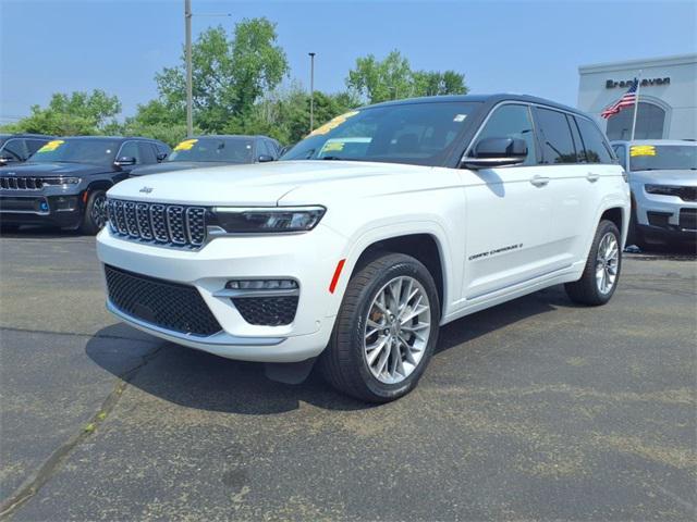 used 2023 Jeep Grand Cherokee car, priced at $46,296