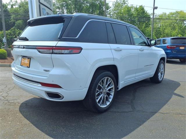 used 2023 Jeep Grand Cherokee car, priced at $46,296