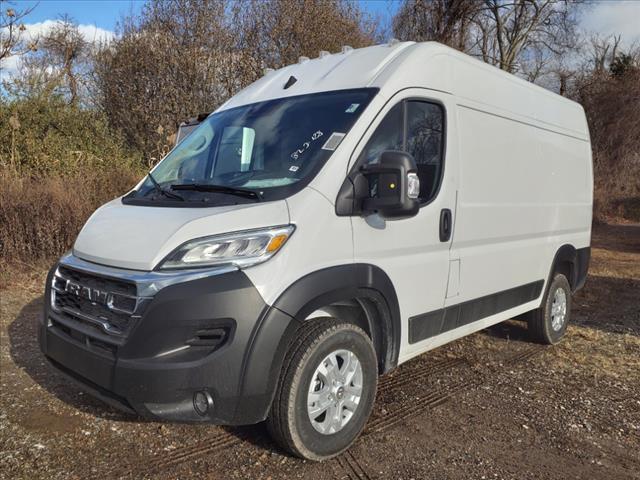 new 2025 Ram ProMaster 2500 car, priced at $53,928