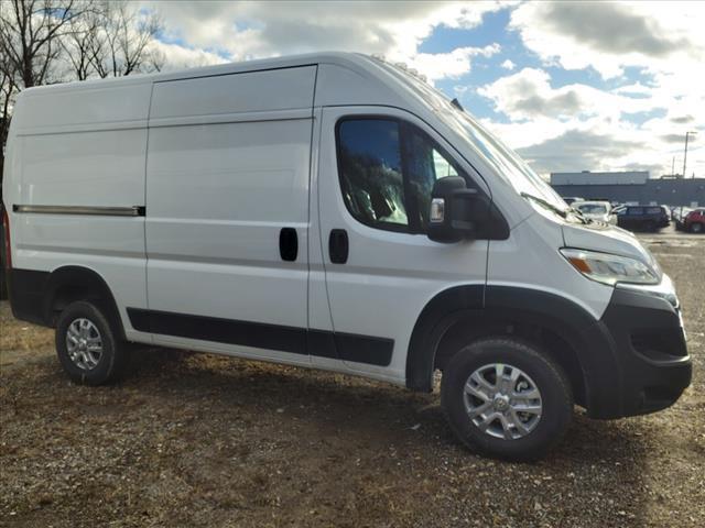 new 2025 Ram ProMaster 2500 car, priced at $53,928