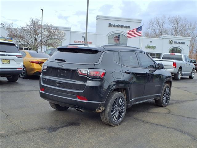 used 2022 Jeep Compass car, priced at $24,696