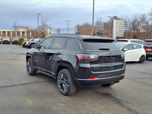 used 2022 Jeep Compass car, priced at $24,696