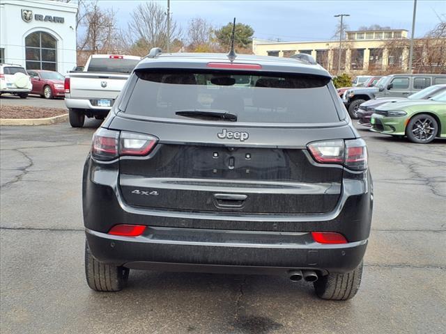 used 2022 Jeep Compass car, priced at $24,696