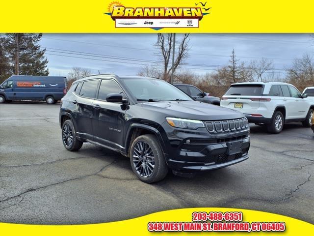 used 2022 Jeep Compass car, priced at $24,696