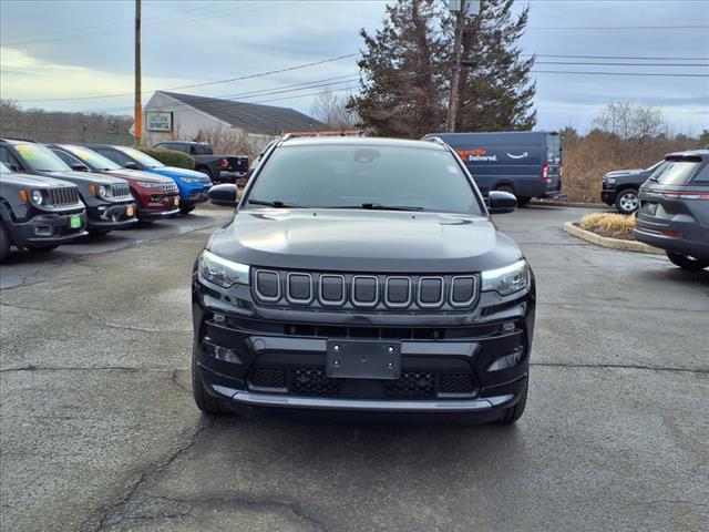 used 2022 Jeep Compass car, priced at $24,696