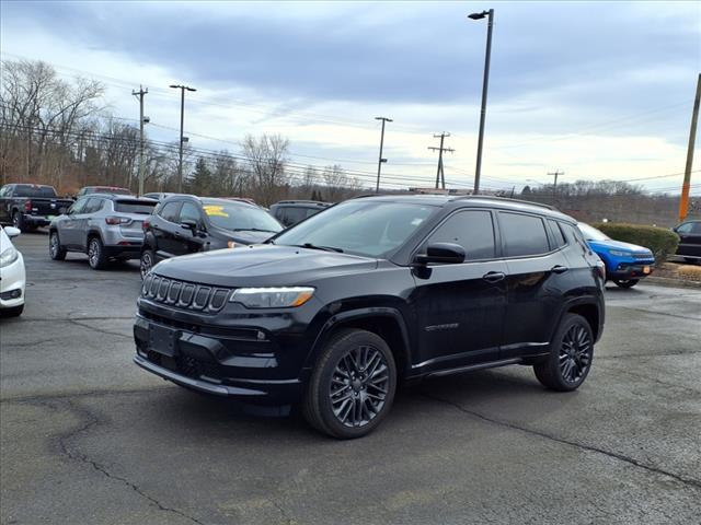 used 2022 Jeep Compass car, priced at $24,696