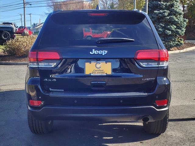 used 2021 Jeep Grand Cherokee car, priced at $25,988