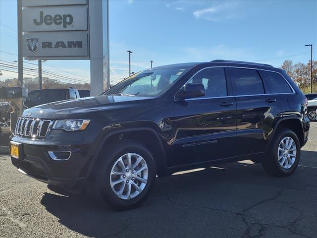 used 2021 Jeep Grand Cherokee car, priced at $25,988