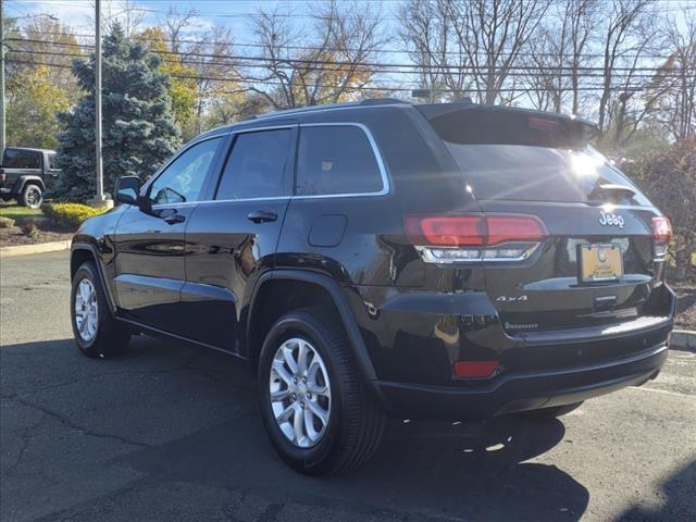 used 2021 Jeep Grand Cherokee car, priced at $25,988