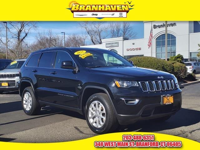 used 2021 Jeep Grand Cherokee car, priced at $25,988