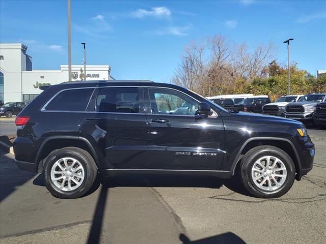 used 2021 Jeep Grand Cherokee car, priced at $25,988