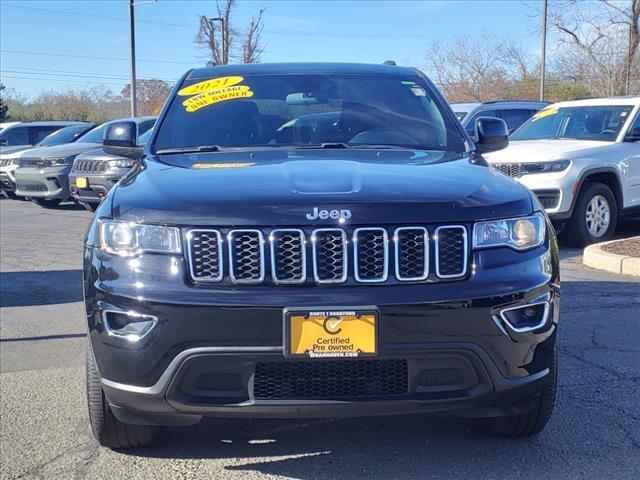 used 2021 Jeep Grand Cherokee car, priced at $25,988