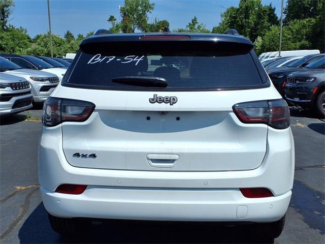 new 2025 Jeep Compass car, priced at $32,634