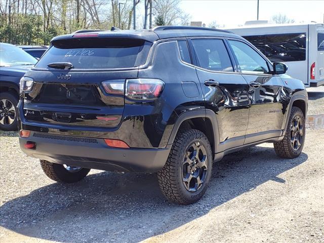 new 2024 Jeep Compass car, priced at $32,931