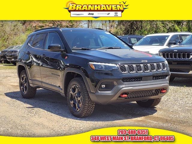 new 2024 Jeep Compass car, priced at $35,031