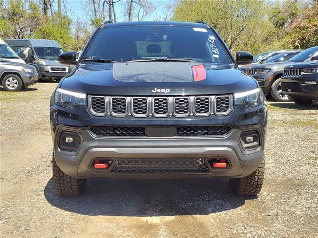 new 2024 Jeep Compass car, priced at $37,060