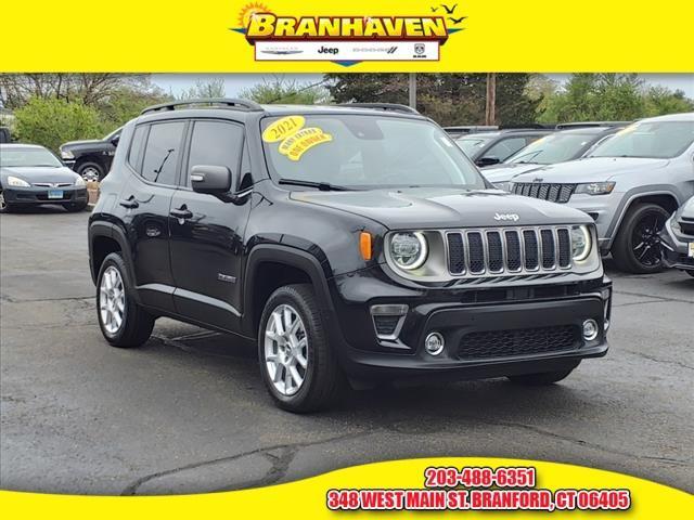used 2021 Jeep Renegade car, priced at $17,946