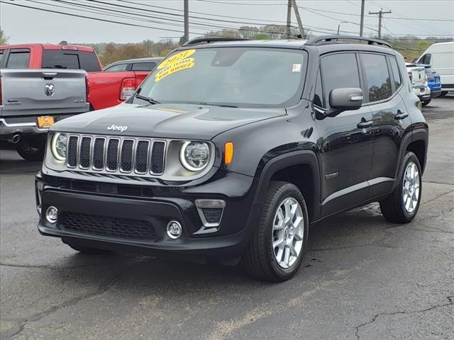 used 2021 Jeep Renegade car, priced at $18,488