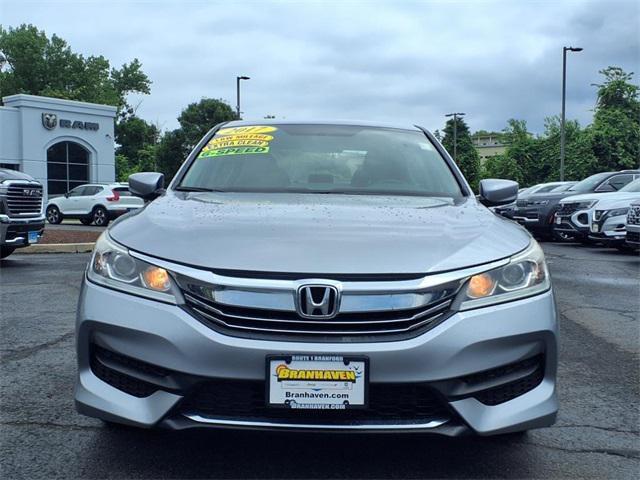 used 2017 Honda Accord car, priced at $15,298