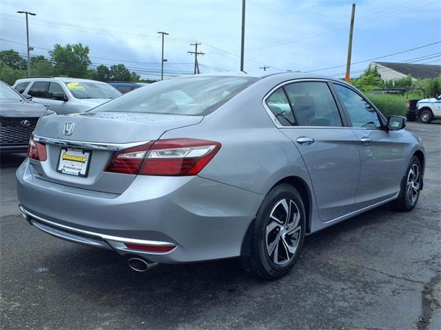 used 2017 Honda Accord car, priced at $15,298