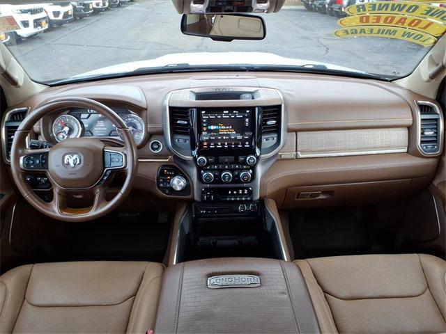 used 2019 Ram 1500 car, priced at $37,872