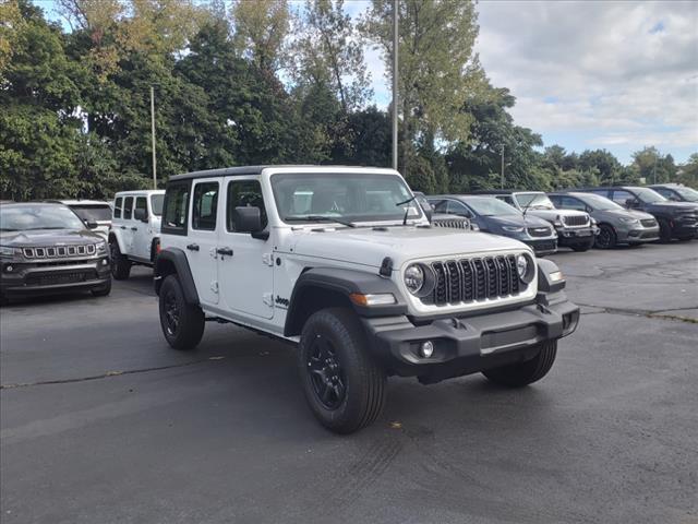 new 2024 Jeep Wrangler car, priced at $38,399