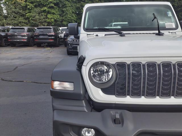 new 2024 Jeep Wrangler car, priced at $38,399