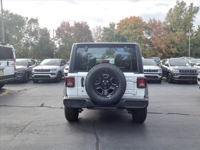 new 2024 Jeep Wrangler car, priced at $38,399